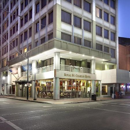 Royal St. Charles Hotel New Orleans Buitenkant foto