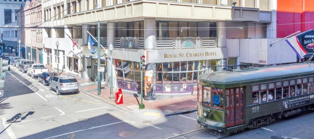 Royal St. Charles Hotel New Orleans Buitenkant foto